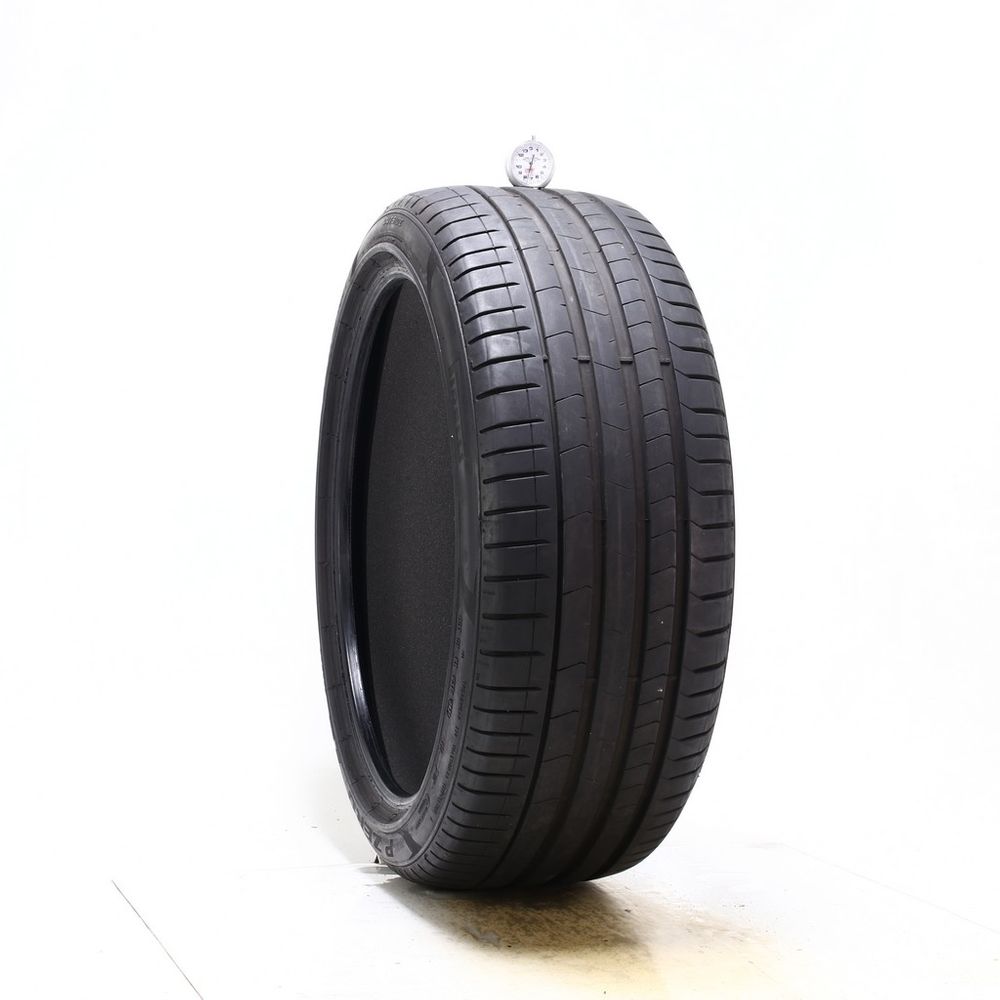 Set of (4) Used 255/40R21 Pirelli P Zero PZ4 R01 PNCS 102Y - 6-7.5/32 - Image 10