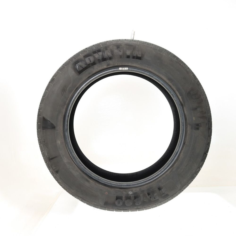 Set of (2) Used 235/60R18 Advanta ER-800 103H - 7/32 - Image 3
