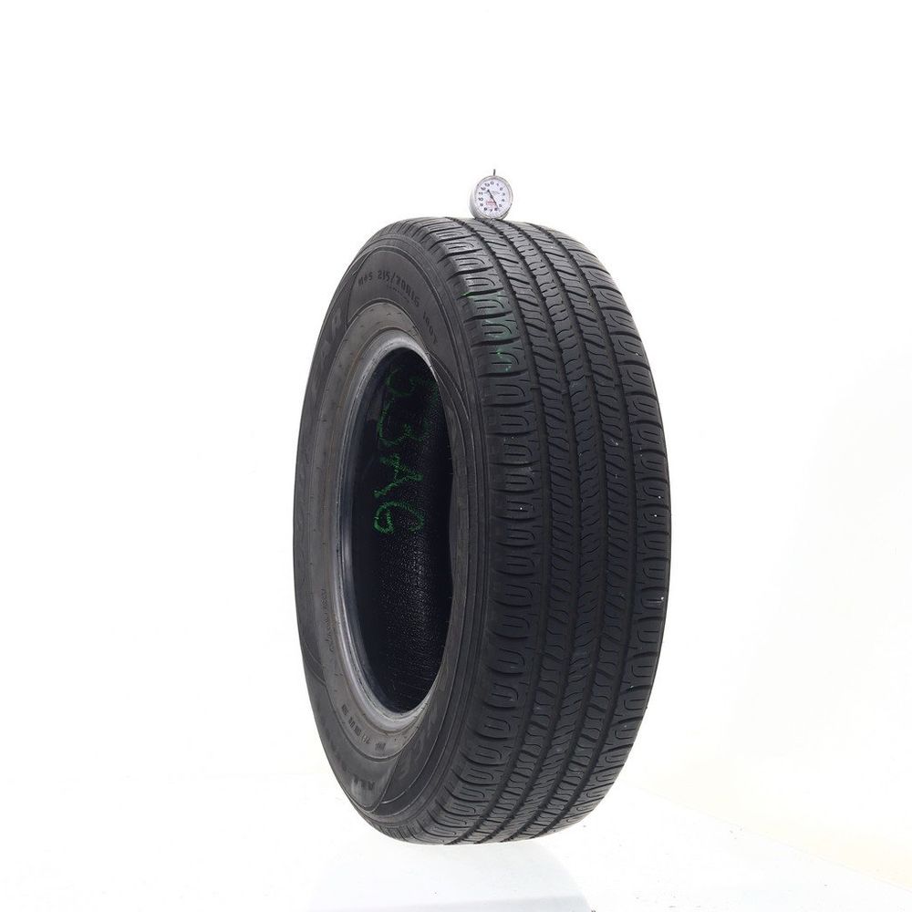 Set of (2) Used 215/70R16 Goodyear Assurance All-Season 100T - 5.5-6/32 - Image 1