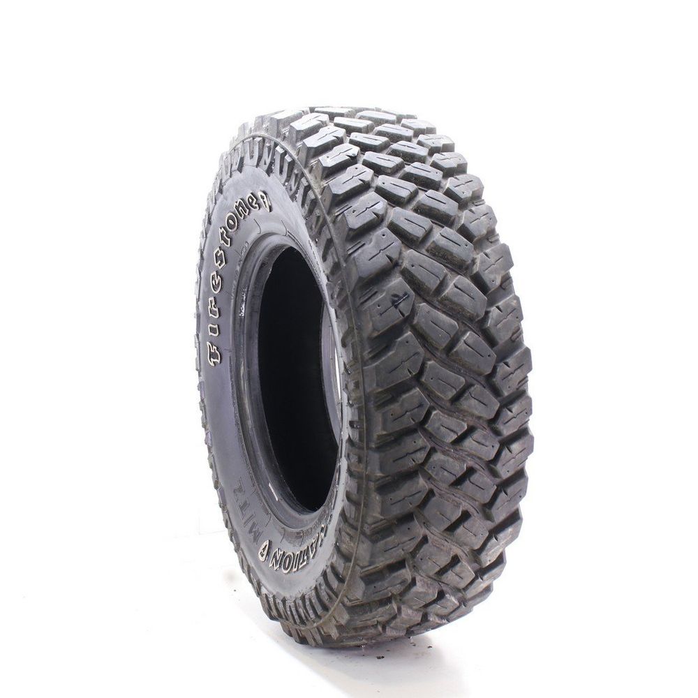 Set of (4) Used LT 265/75R16 Firestone Destination M/T2 123/120Q E - 18/32 - Image 1