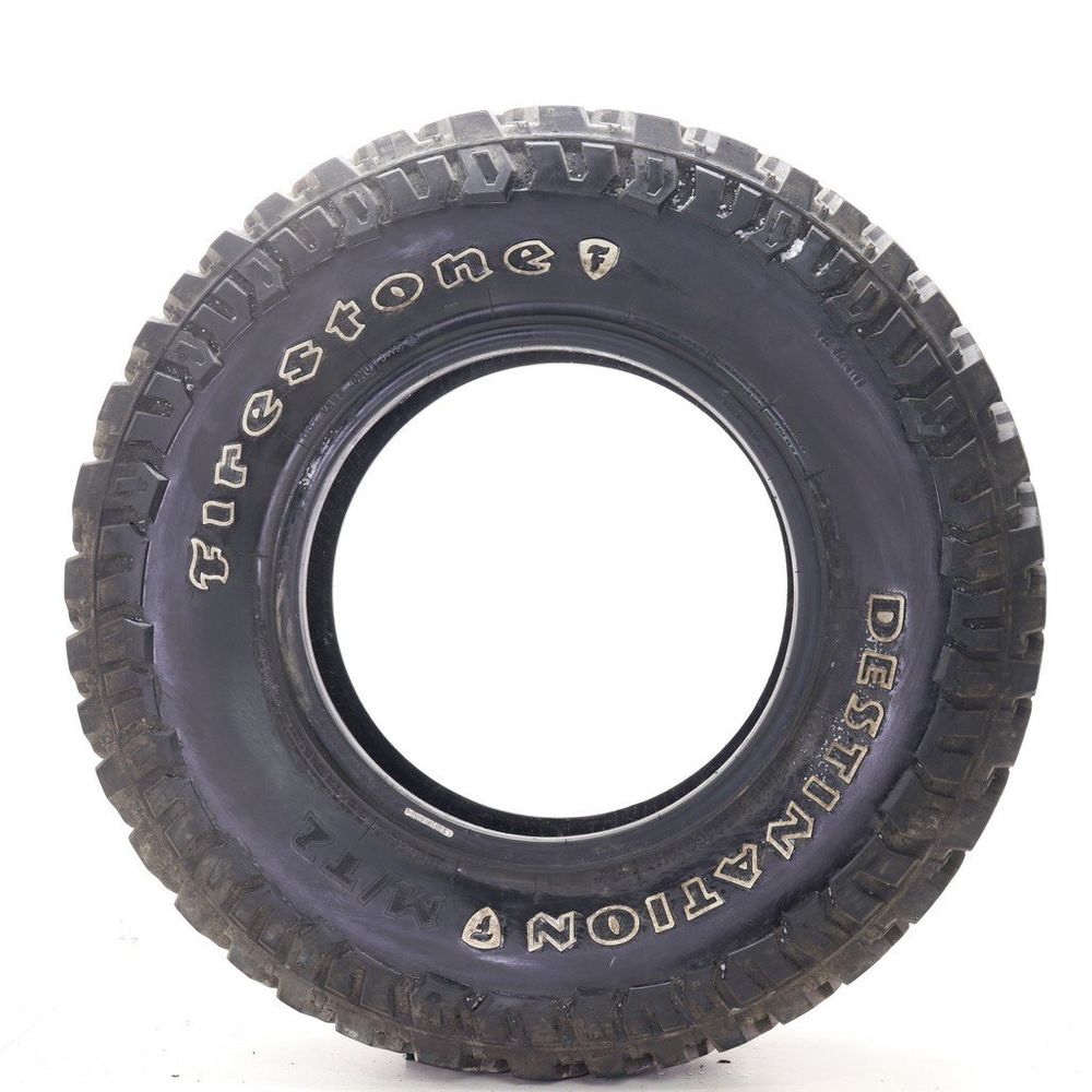 Set of (4) Used LT 265/75R16 Firestone Destination M/T2 123/120Q E - 18/32 - Image 3