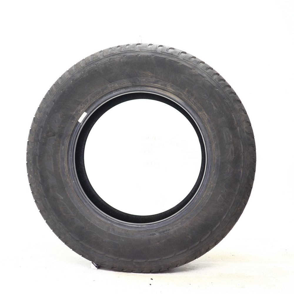 Set of (4) Used 245/70R17 Goodyear Fortera HL 108T - 7-8.5/32 - Image 3