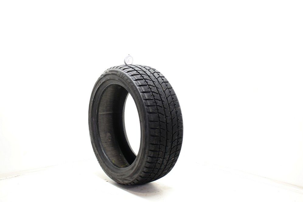 Set of (2) Used 205/50R17 Bridgestone Blizzak WS70 93T - 8.5-9/32 - Image 1