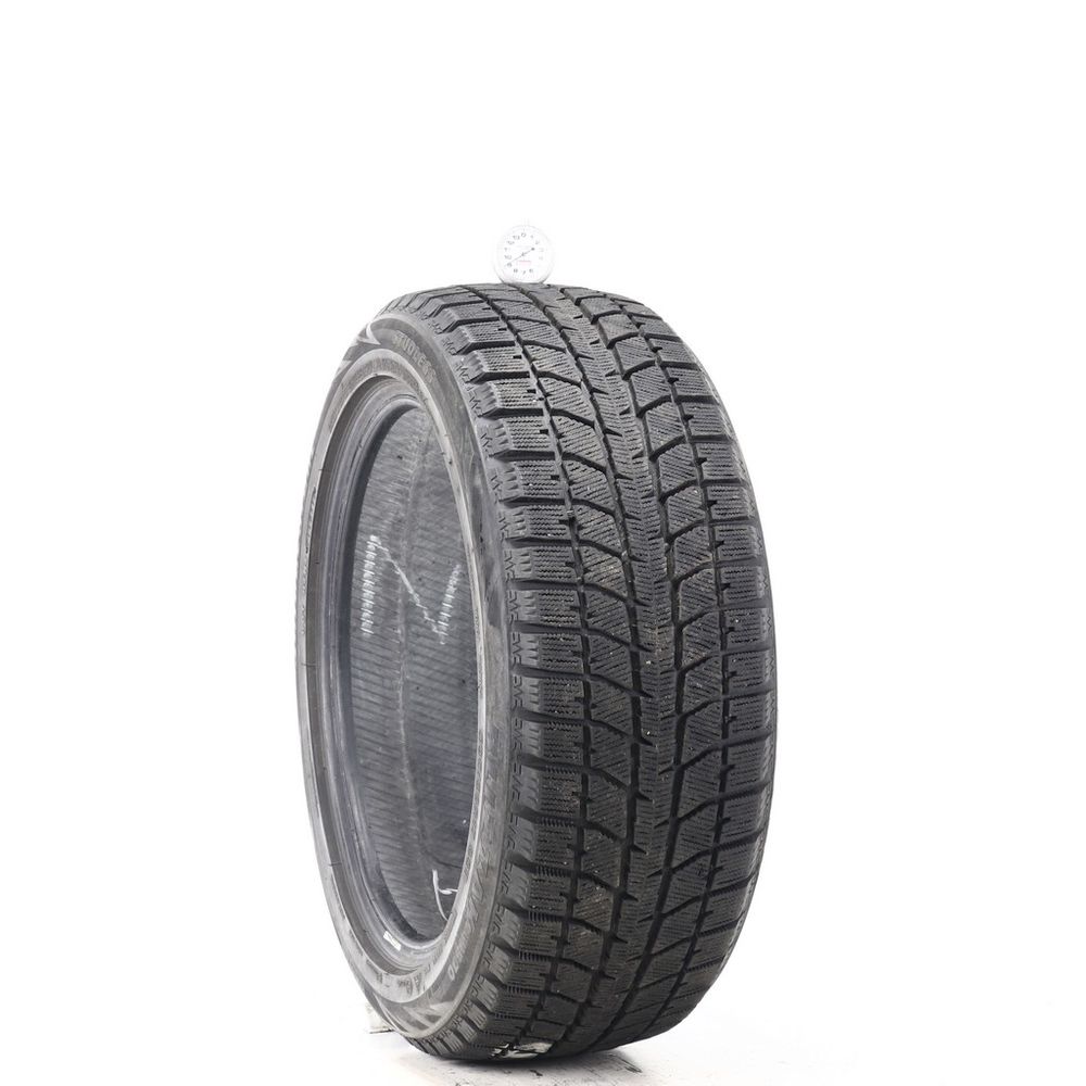 Set of (2) Used 205/50R17 Bridgestone Blizzak WS70 93T - 8.5-9/32 - Image 4