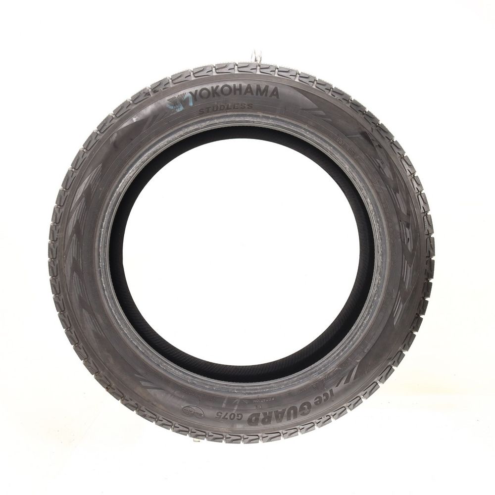 Set of (2) Used 235/55R20 Yokohama Ice Guard G075 102T - 12/32 - Image 3