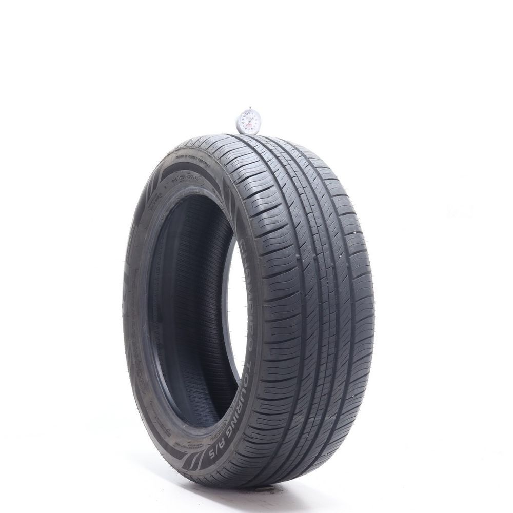 Set of (2) Used 215/55R17 GT Radial Champiro Touring AS 94V - 8-8.5/32 - Image 4