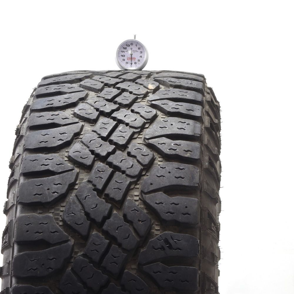 Used LT 295/65R18 Goodyear Wrangler Duratrac 127/124P - 7/32 - Image 2