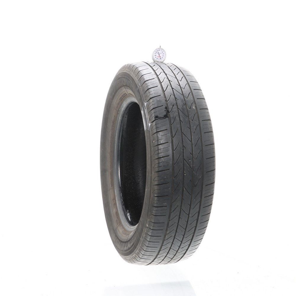 Set of (2) Used 225/65R17 Toyo Extensa A/S II 102H - 6-7/32 - Image 1