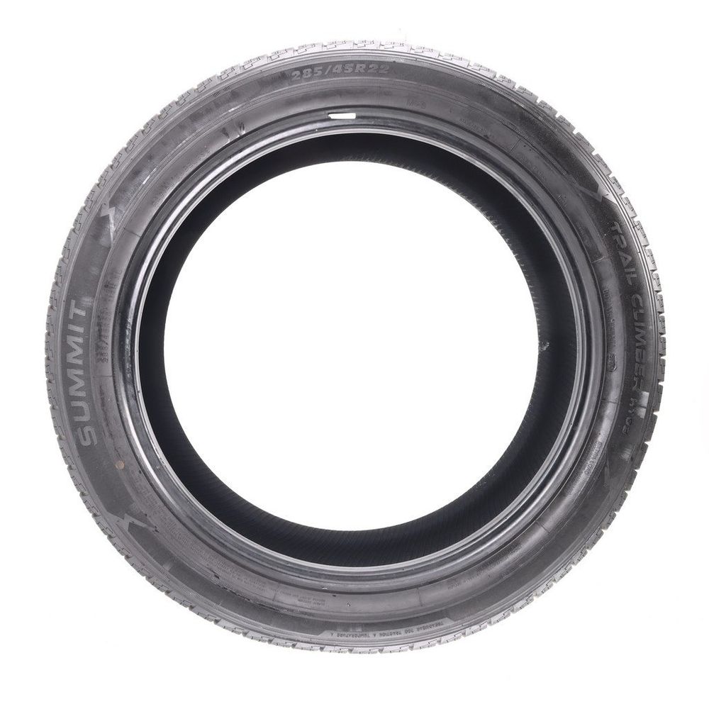 Used 285/45R22 Summit Trail Climber HT03 114H - 7.5/32 - Image 3
