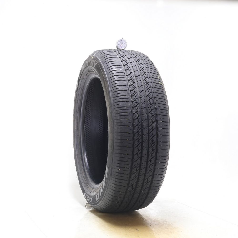 Set of (2) Used P 245/55R19 Toyo Open Country A20 103S - 7-8.5/32 - Image 4