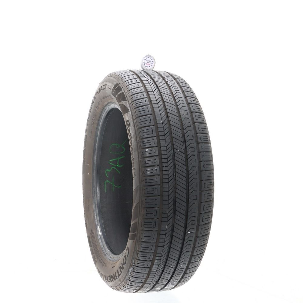 Set of (2) Used 235/55R19 Continental CrossContact RX 101H - 8-9/32 - Image 4