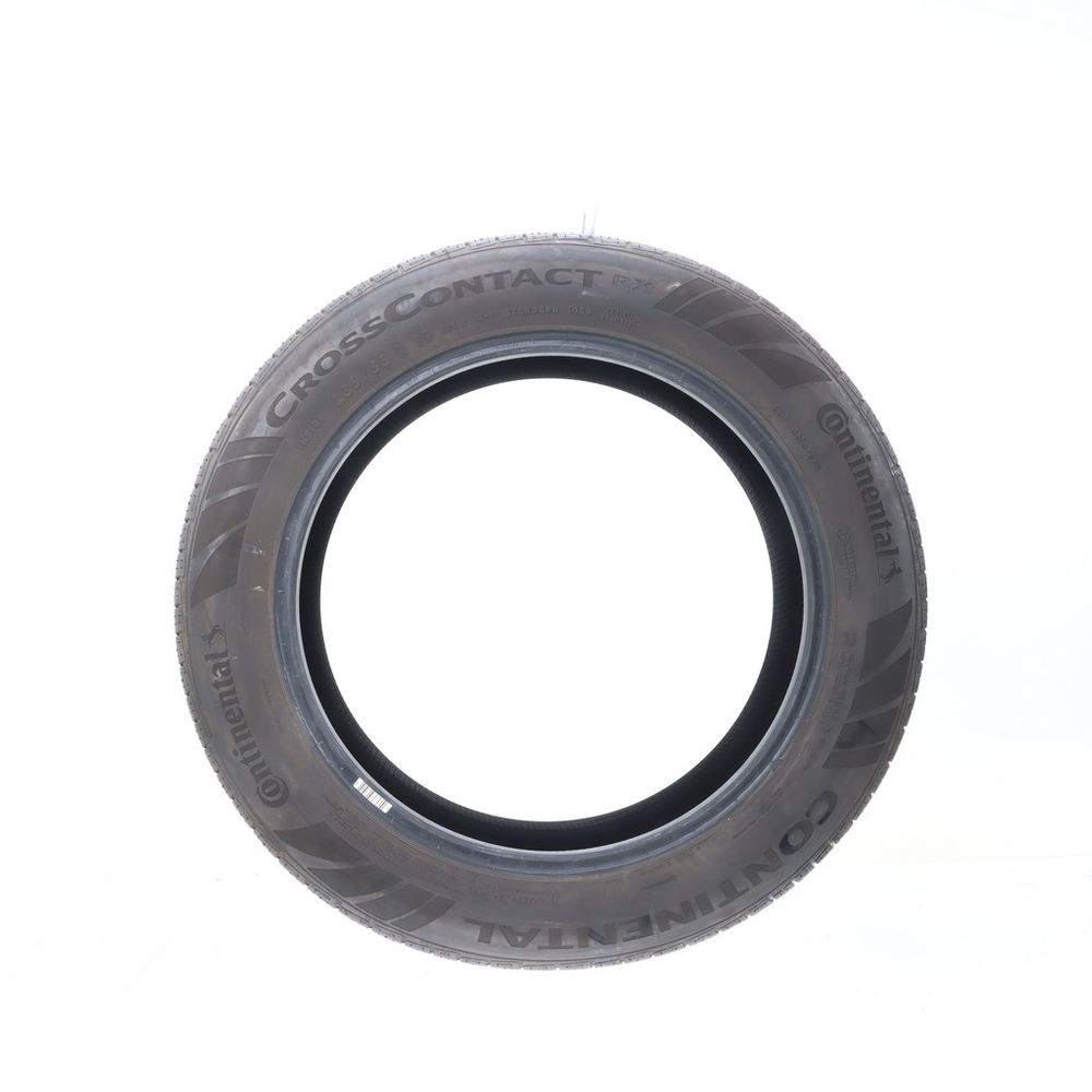 Set of (2) Used 235/55R19 Continental CrossContact RX 101H - 8-9/32 - Image 6