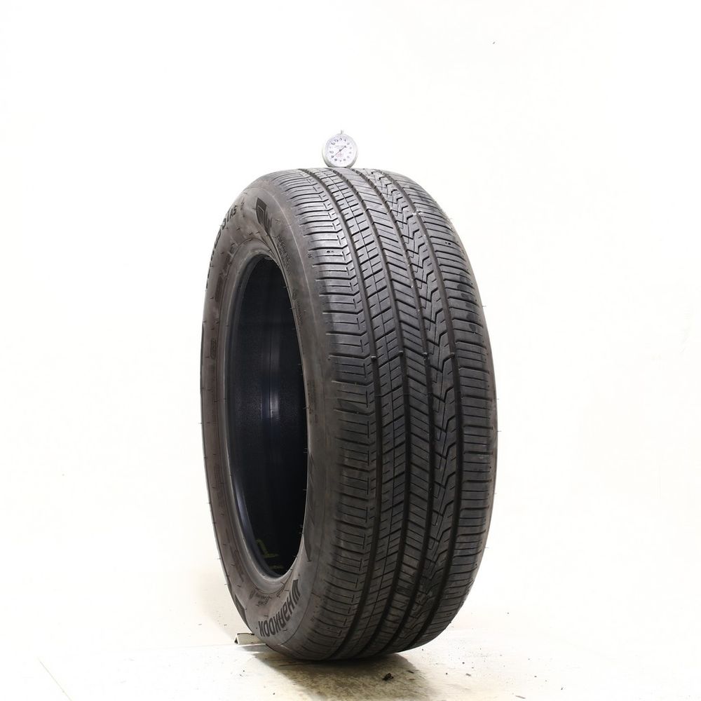 Set of (2) Used 225/55R18 Hankook Ventus S1 AS 102H - 8.5-9/32 - Image 1