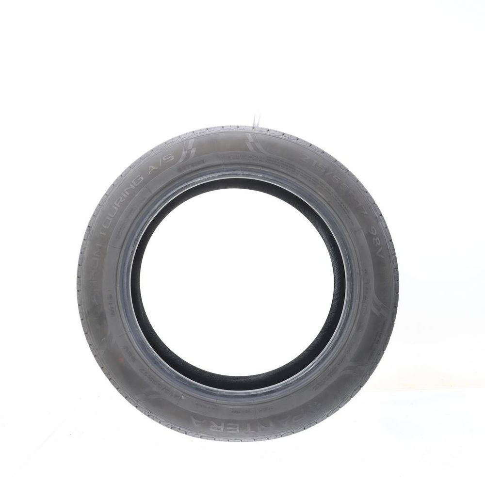 Set of (2) Used 215/55R17 Pantera Platinum Touring A/S 98V - 8-8.5/32 - Image 3