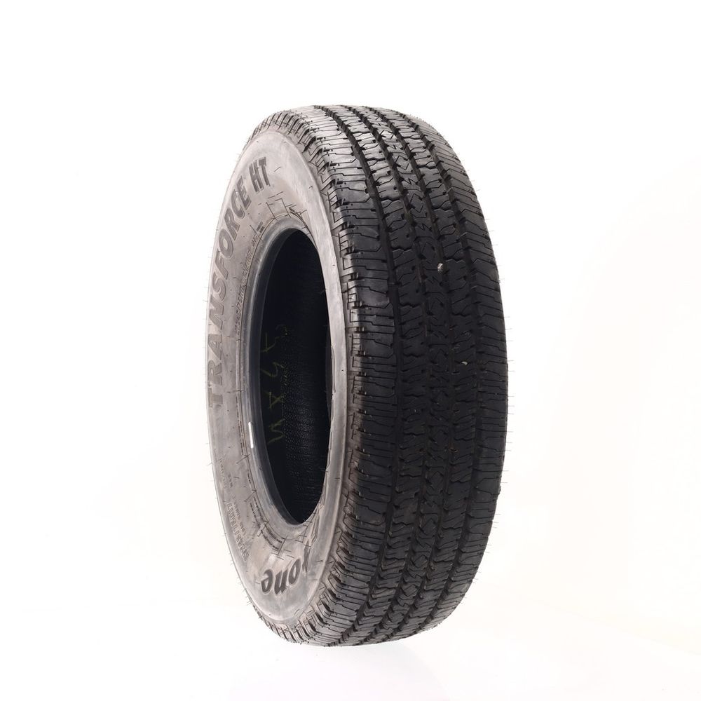 Set of (2) Driven Once LT 245/75R17 Firestone Transforce HT 121/118R E - 13/32 - Image 1