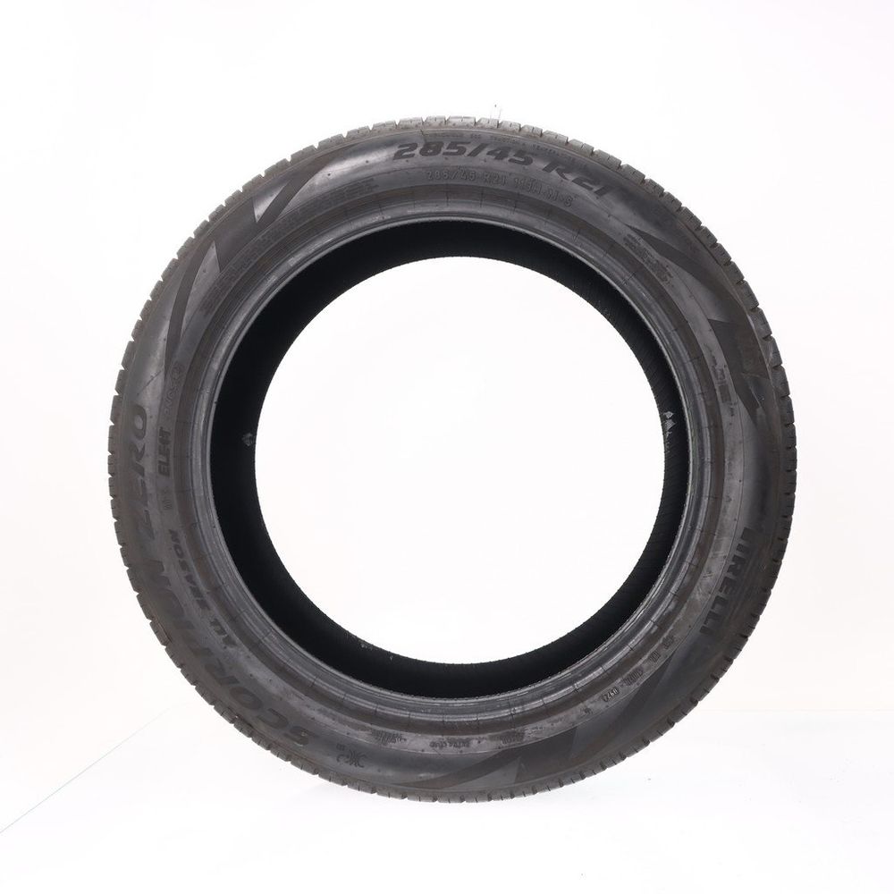 Used 285/45R21 Pirelli Scorpion Zero MO-S ELECT PNCS 113H - 7.5/32 - Image 3