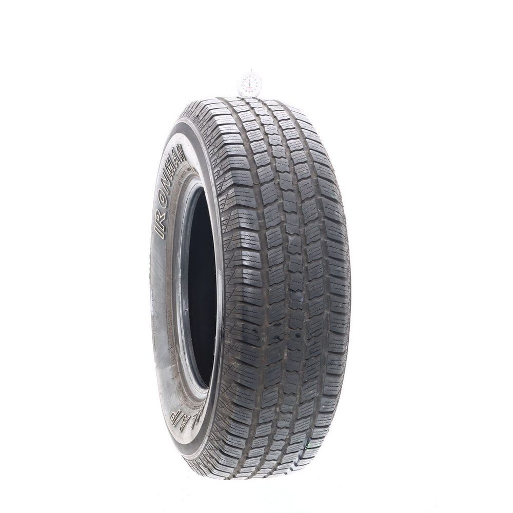Used 245/75R16 Ironman Radial A/P 111T - 7/32 - Image 1