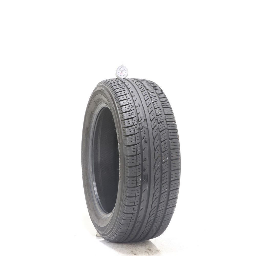 Set of (2) Used 205/55R16 Yokohama Tornante 91H - 8/32 - Image 1