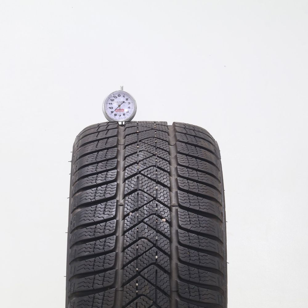 Set of (2) Used 225/40R19 Pirelli Winter Sottozero 3 MO 93H - 8-8.5/32 - Image 5