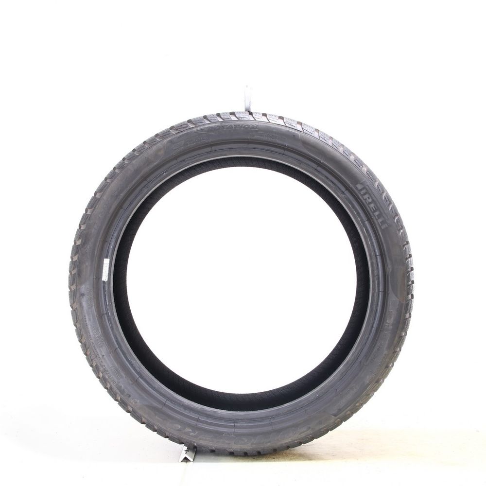Set of (2) Used 225/40R19 Pirelli Winter Sottozero 3 MO 93H - 8-8.5/32 - Image 6