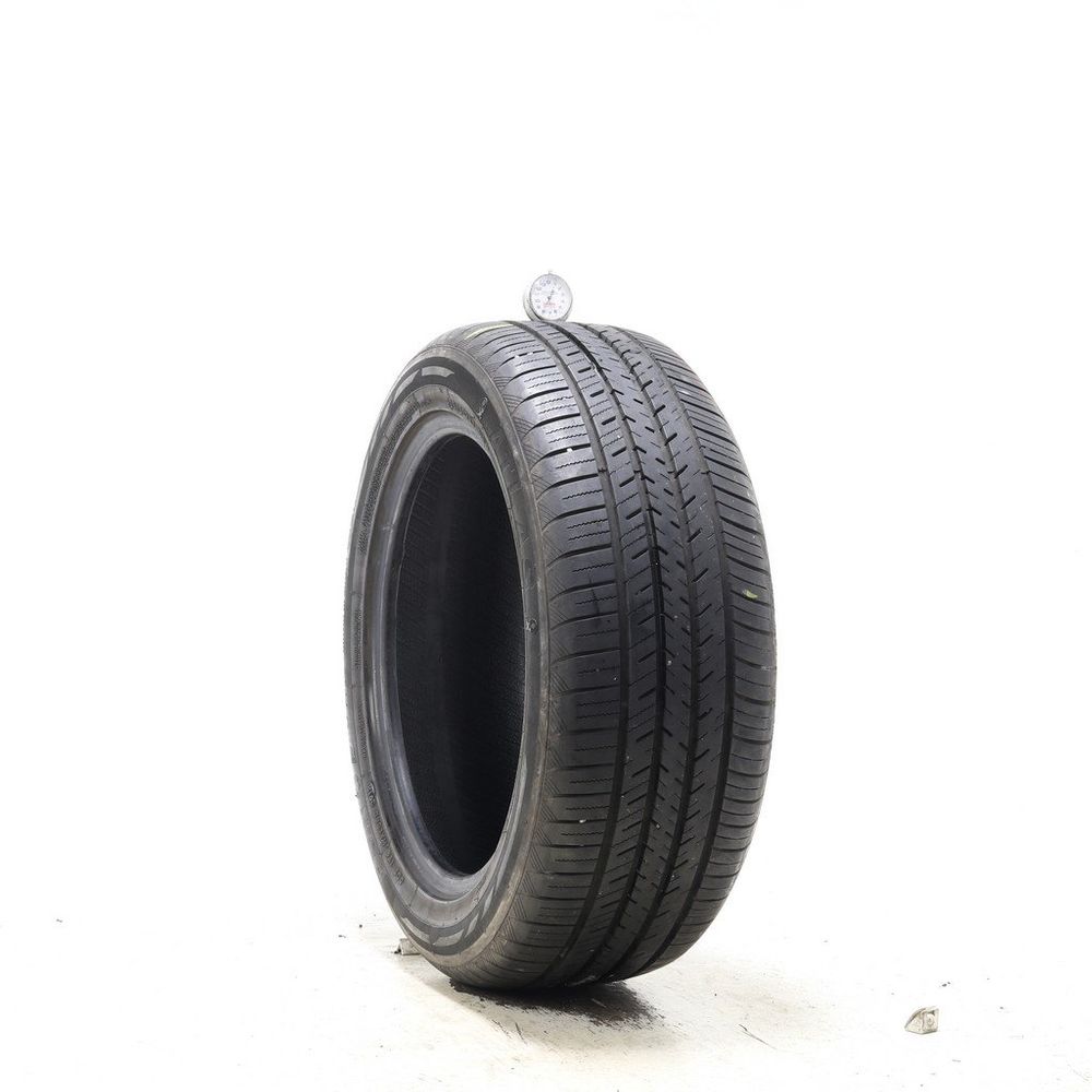 Set of (2) Used 215/55R17 Atlas Force UHP 94W - 8-9/32 - Image 1