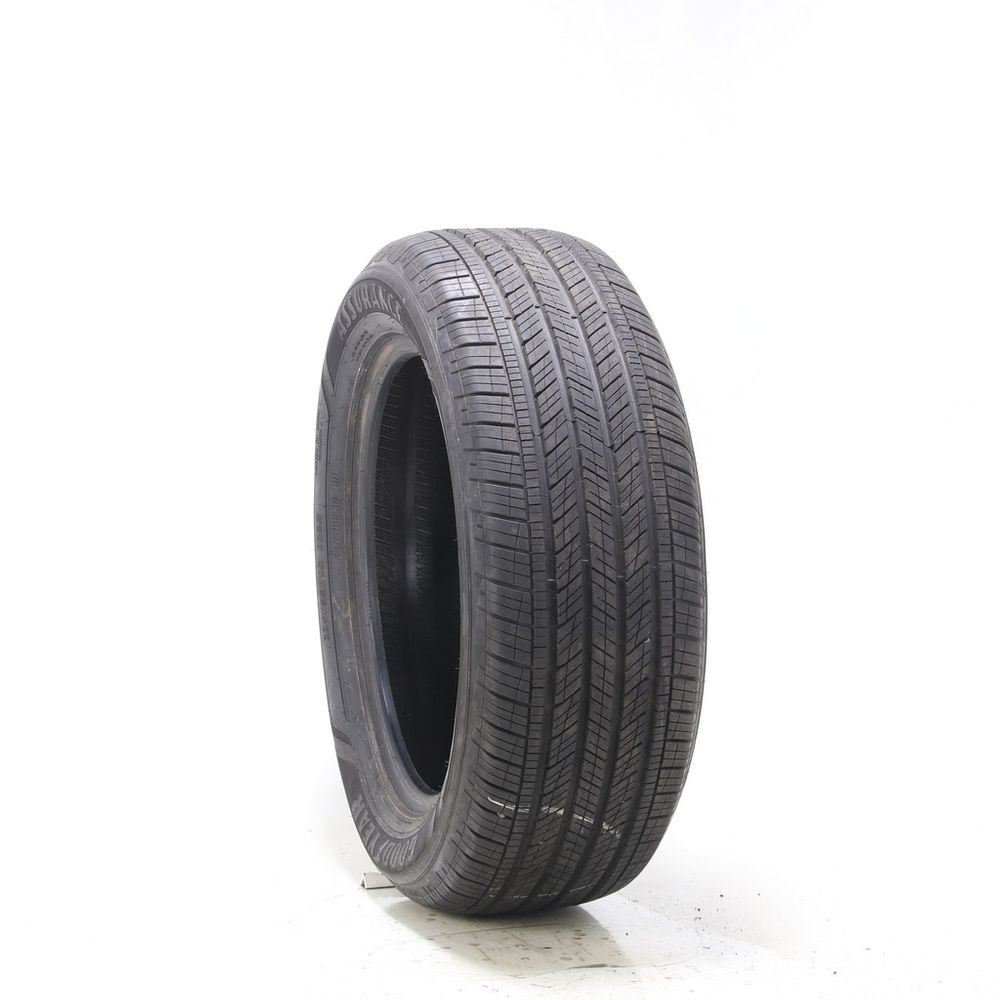 Set of (2) Driven Once 235/55R18 Goodyear Assurance Finesse 100H - 10/32 - Image 1