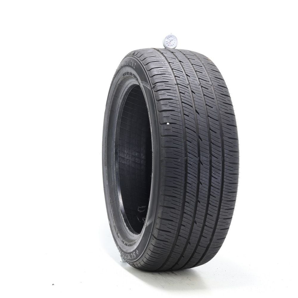 Set of (2) Used 255/50R20 Sumitomo HTR Enhance CX2 109V - 7.5-9/32 - Image 4