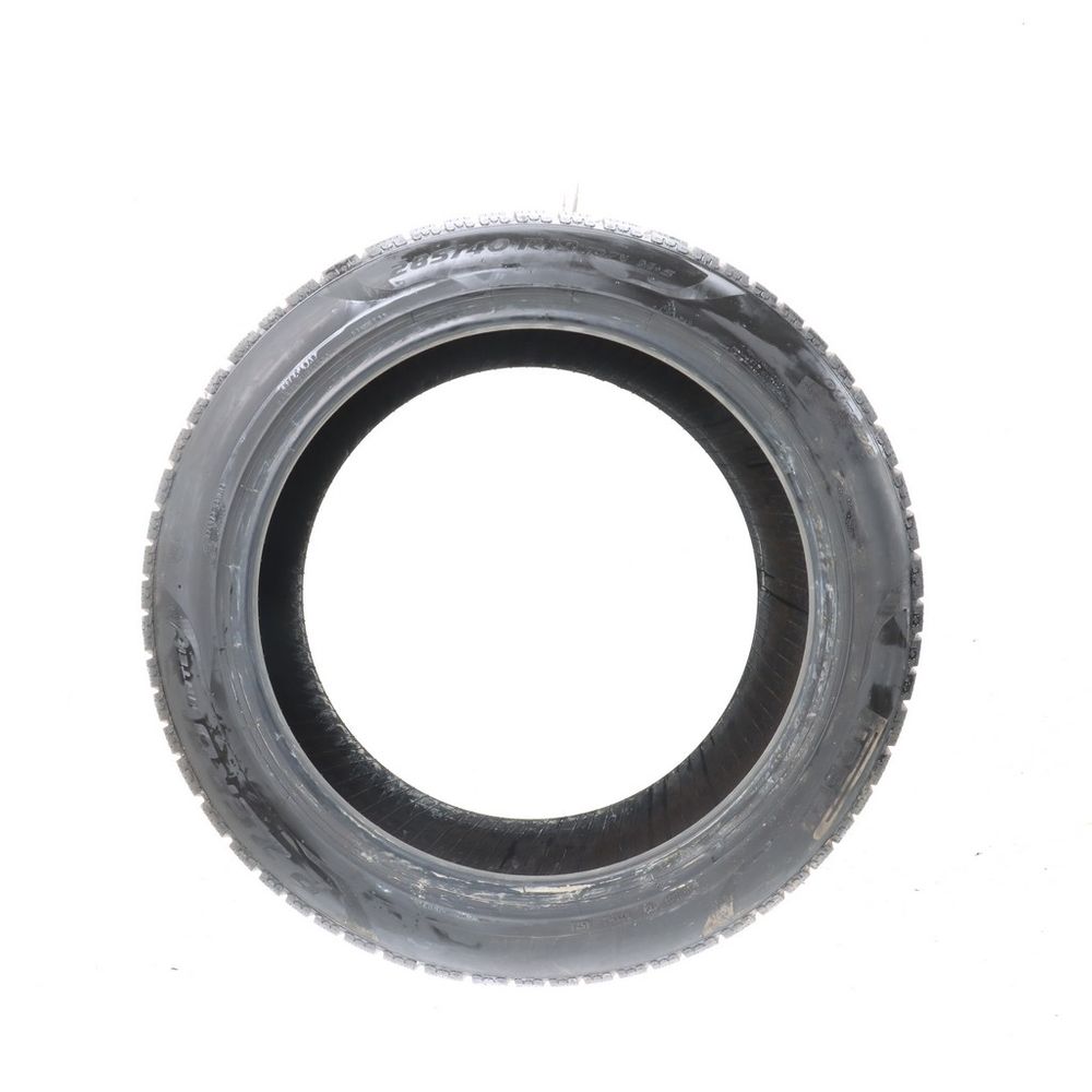 Used 285/40R19 Pirelli P Zero Winter MO1 107V - 8.5/32 - Image 3