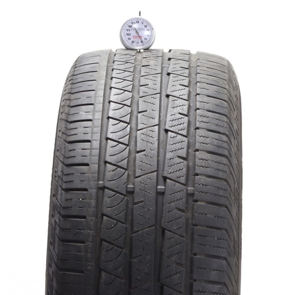 Set of (2) Used 255/60R18 Continental CrossContact LX Sport 112V - 5.5-6.5/32 - Image 2