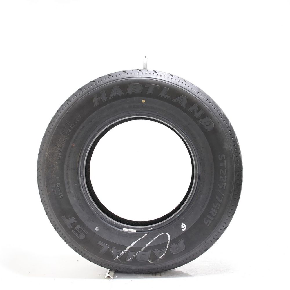 Used ST 225/75R15 Hartland Radial ST 117/112N E - 5.5/32 - Image 3
