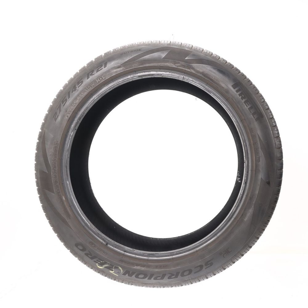 Set of (2) Used 275/45R21 Pirelli Scorpion Zero PNCS 110W - 7-7.5/32 - Image 3