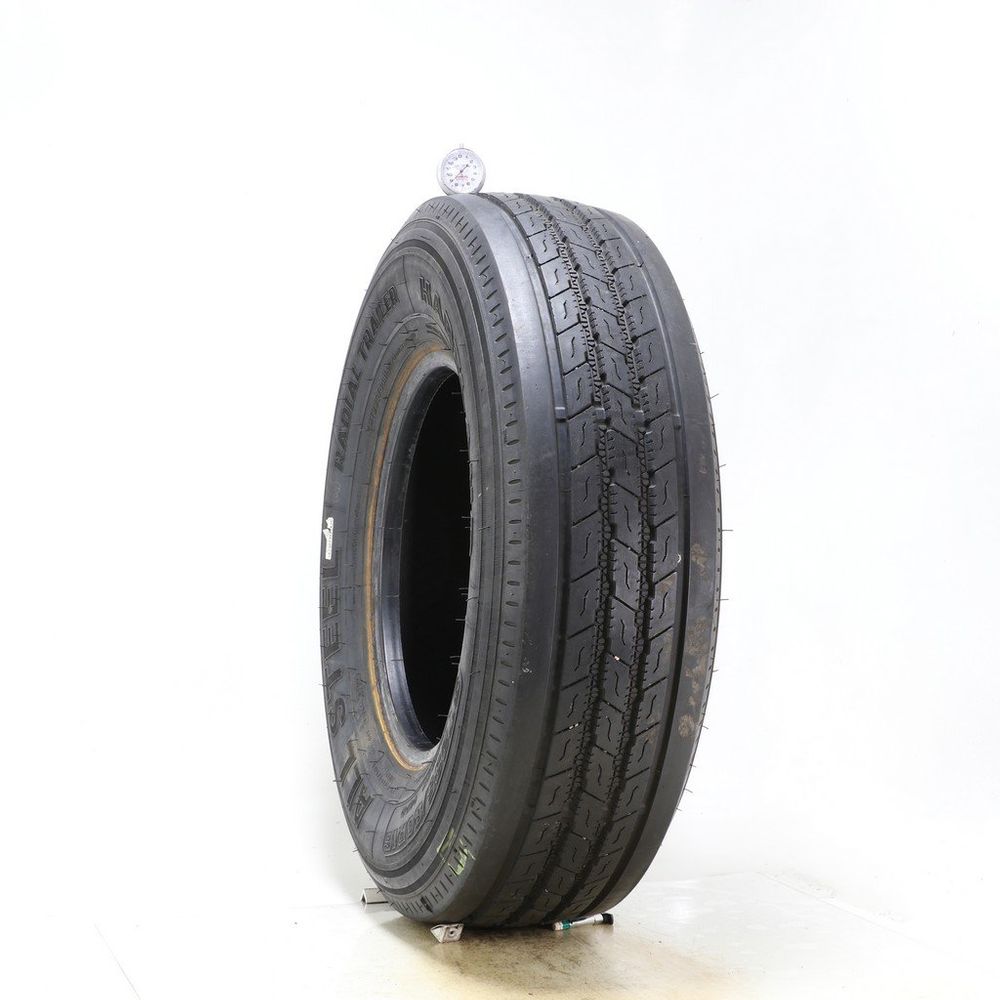 Set of (2) Used ST 235/80R16 Hartland All steel radial trailer 129/125N G - 8.5-9/32 - Image 1