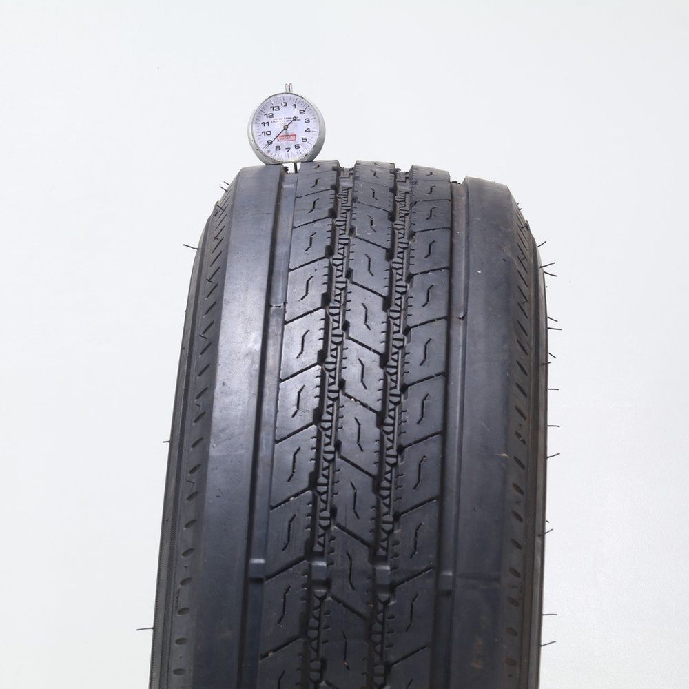 Set of (2) Used ST 235/80R16 Hartland All steel radial trailer 129/125N G - 8.5-9/32 - Image 2