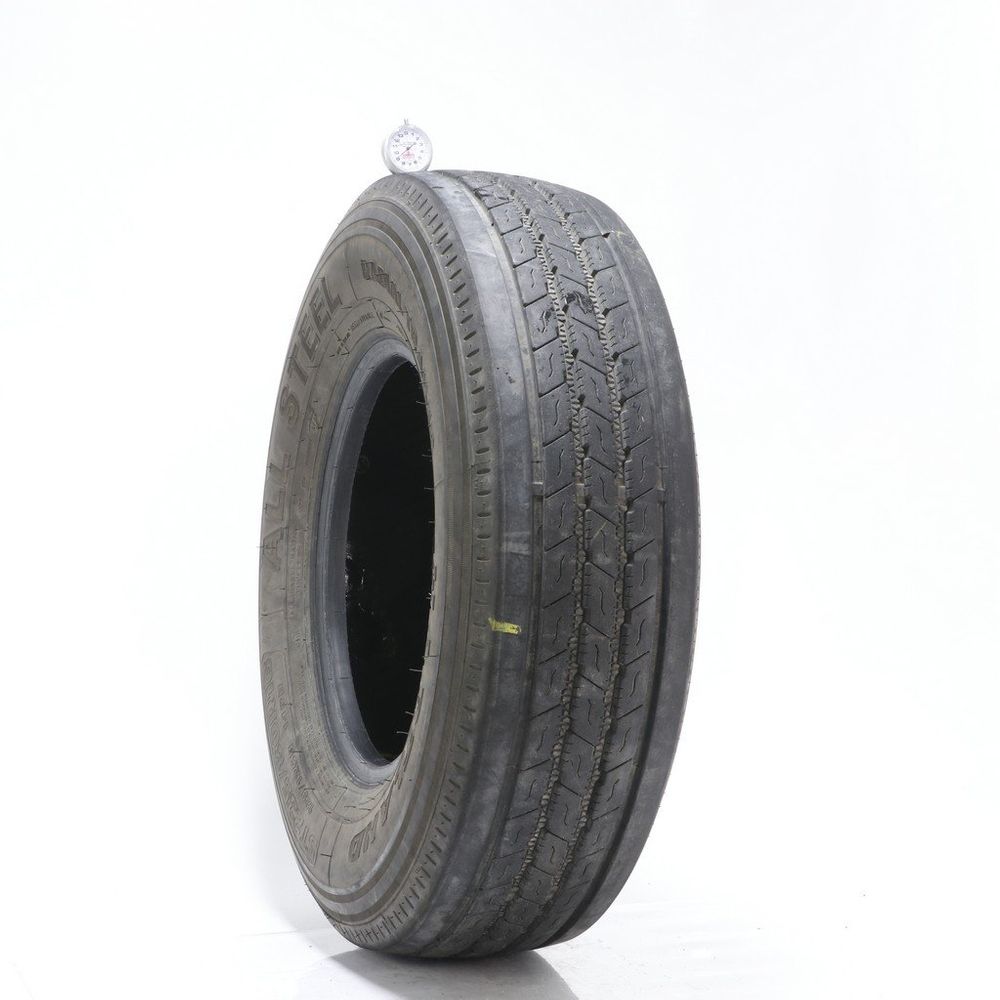 Set of (2) Used ST 235/80R16 Hartland All steel radial trailer 129/125N G - 8.5-9/32 - Image 4
