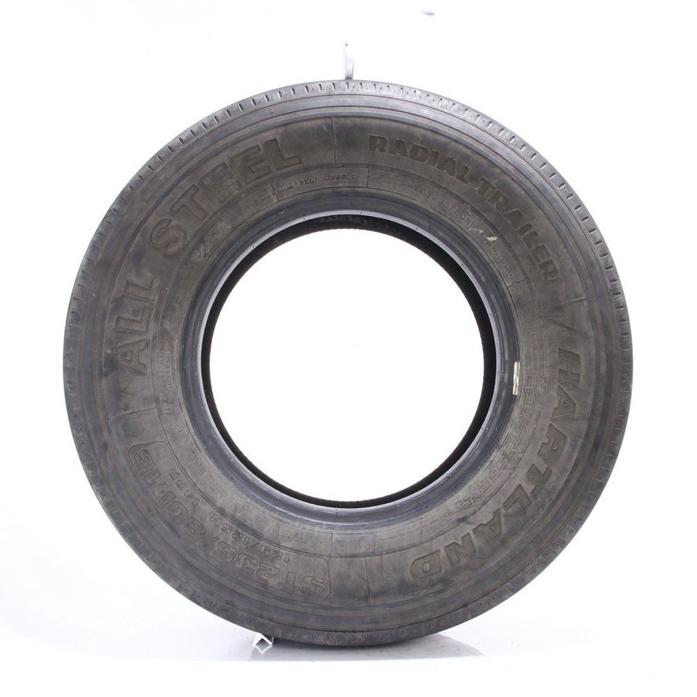 Set of (2) Used ST 235/80R16 Hartland All steel radial trailer 129/125N G - 8.5-9/32 - Image 6