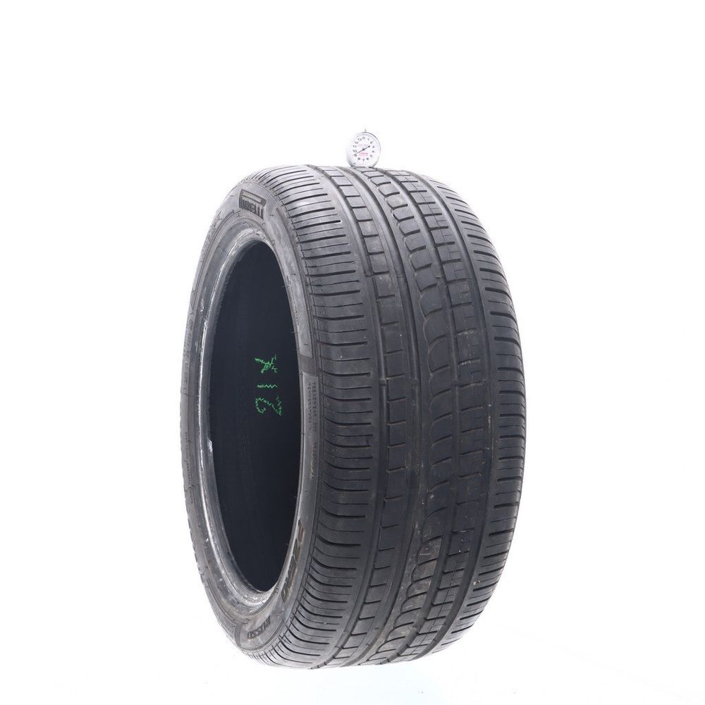 Used 275/40ZR19 Pirelli P Zero Rosso 105Y - 9/32 - Image 1
