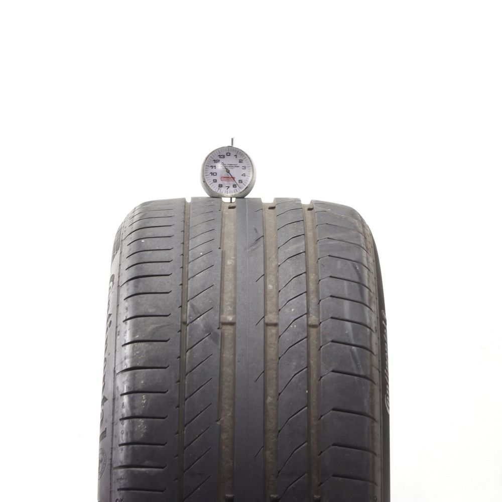 Set of (2) Used 235/40ZR20 Continental ContiSportContact 5P MO 96Y - 5.5-6/32 - Image 2