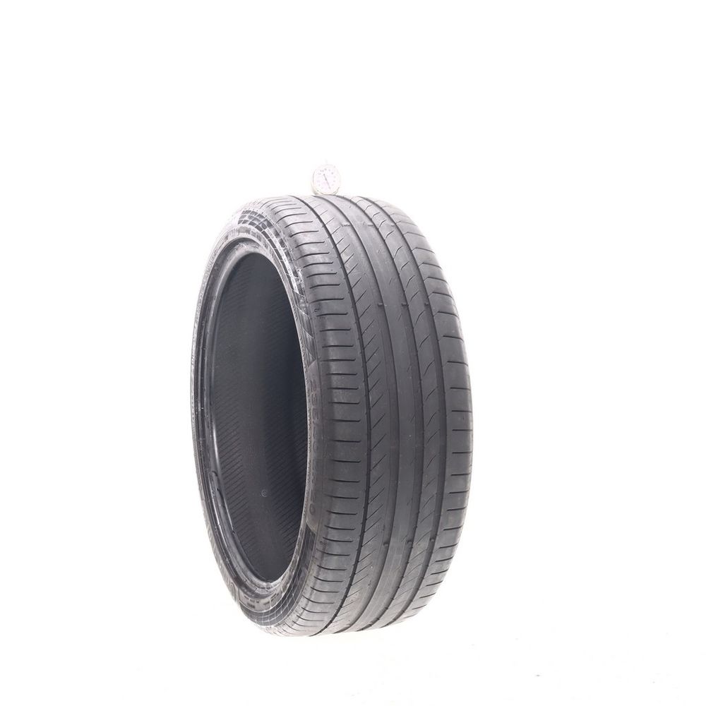 Set of (2) Used 235/40ZR20 Continental ContiSportContact 5P MO 96Y - 5.5-6/32 - Image 4