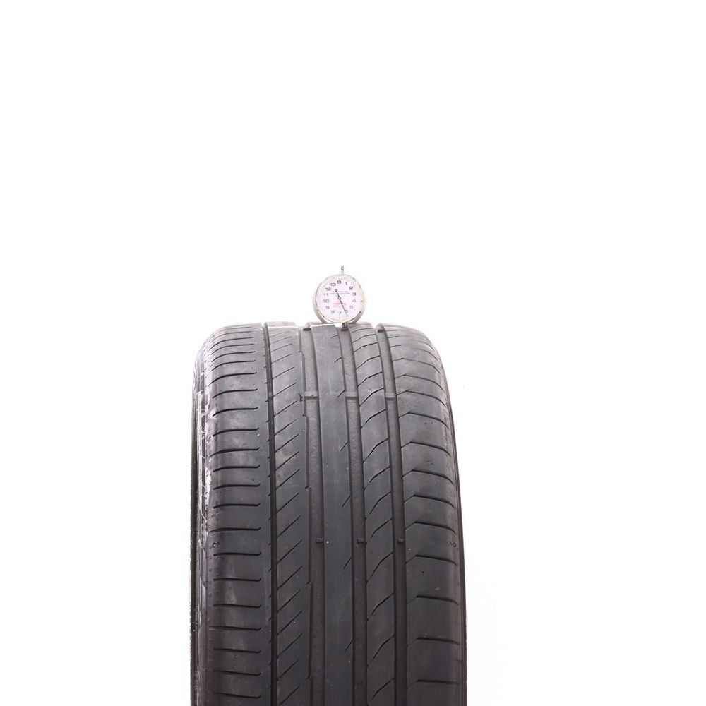 Set of (2) Used 235/40ZR20 Continental ContiSportContact 5P MO 96Y - 5.5-6/32 - Image 5