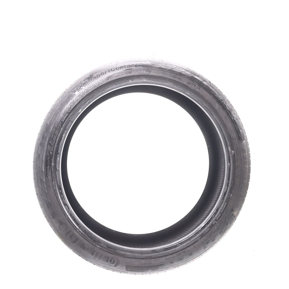 Set of (2) Used 235/40ZR20 Continental ContiSportContact 5P MO 96Y - 5.5-6/32 - Image 6