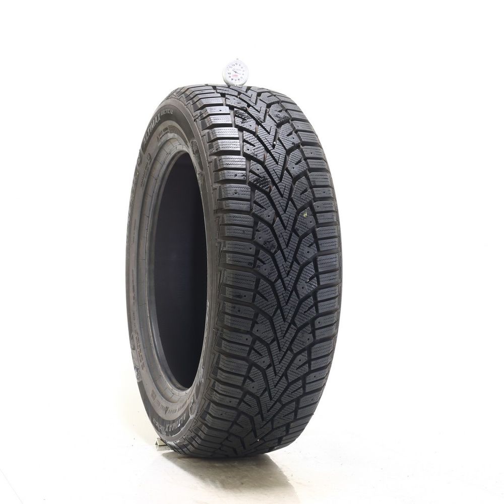 Set of (2) Used 225/60R18 General Altimax Arctic 12 104T - 11/32 - Image 1