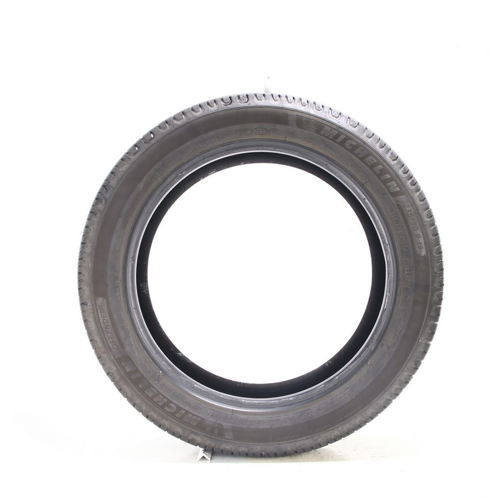 Set of (2) Used 235/50R19 Michelin Defender 2 103H - 8-9.5/32 - Image 3