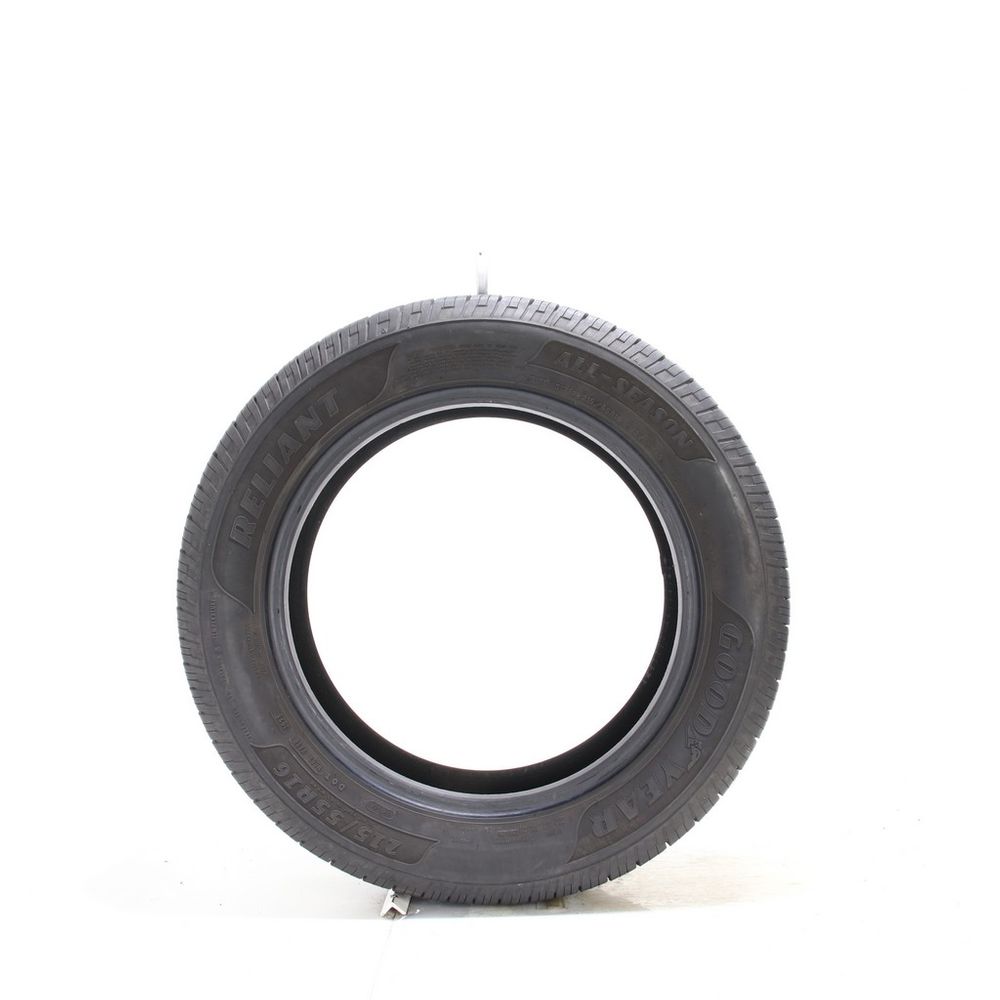 Used 215/55R16 Goodyear Reliant All-season 93V - 7.5/32 - Image 3