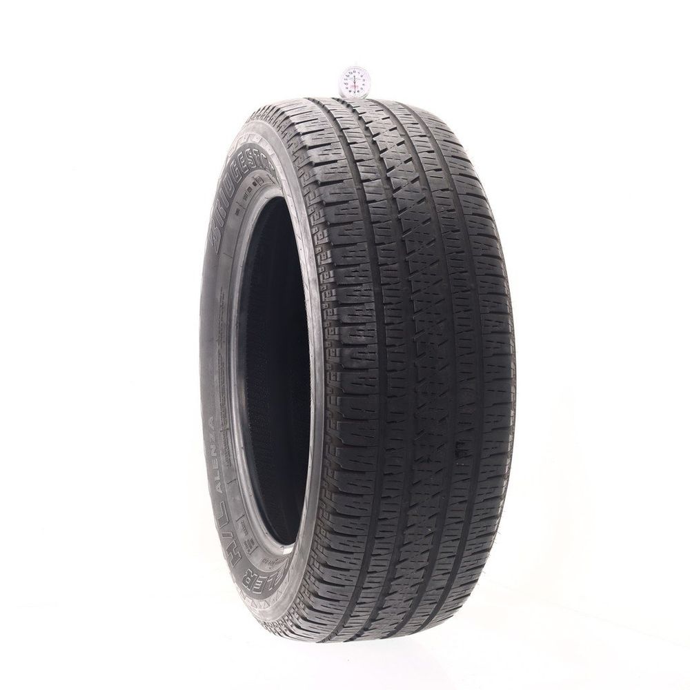 Set of (2) Used 275/55R20 Bridgestone Dueler H/L Alenza 113T - 6.5/32 - Image 1