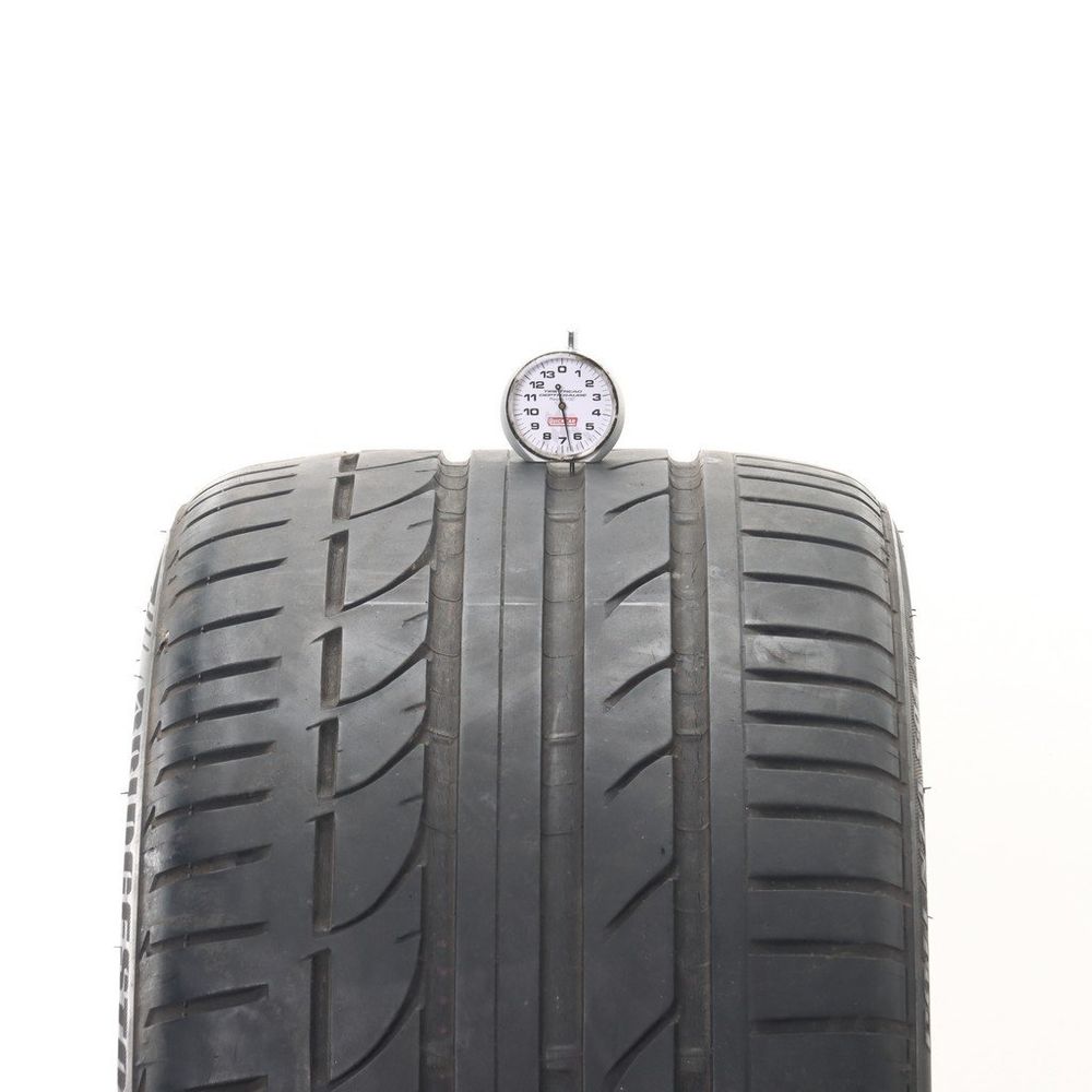 Set of (2) Used 305/30R19 Bridgestone Potenza S-04 Pole Position 102Y - 6.5-7/32 - Image 2