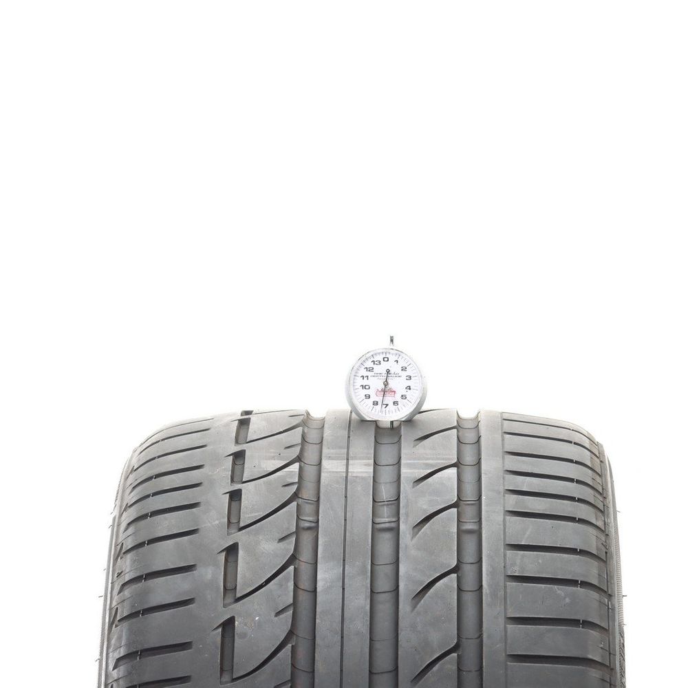 Set of (2) Used 305/30R19 Bridgestone Potenza S-04 Pole Position 102Y - 6.5-7/32 - Image 5