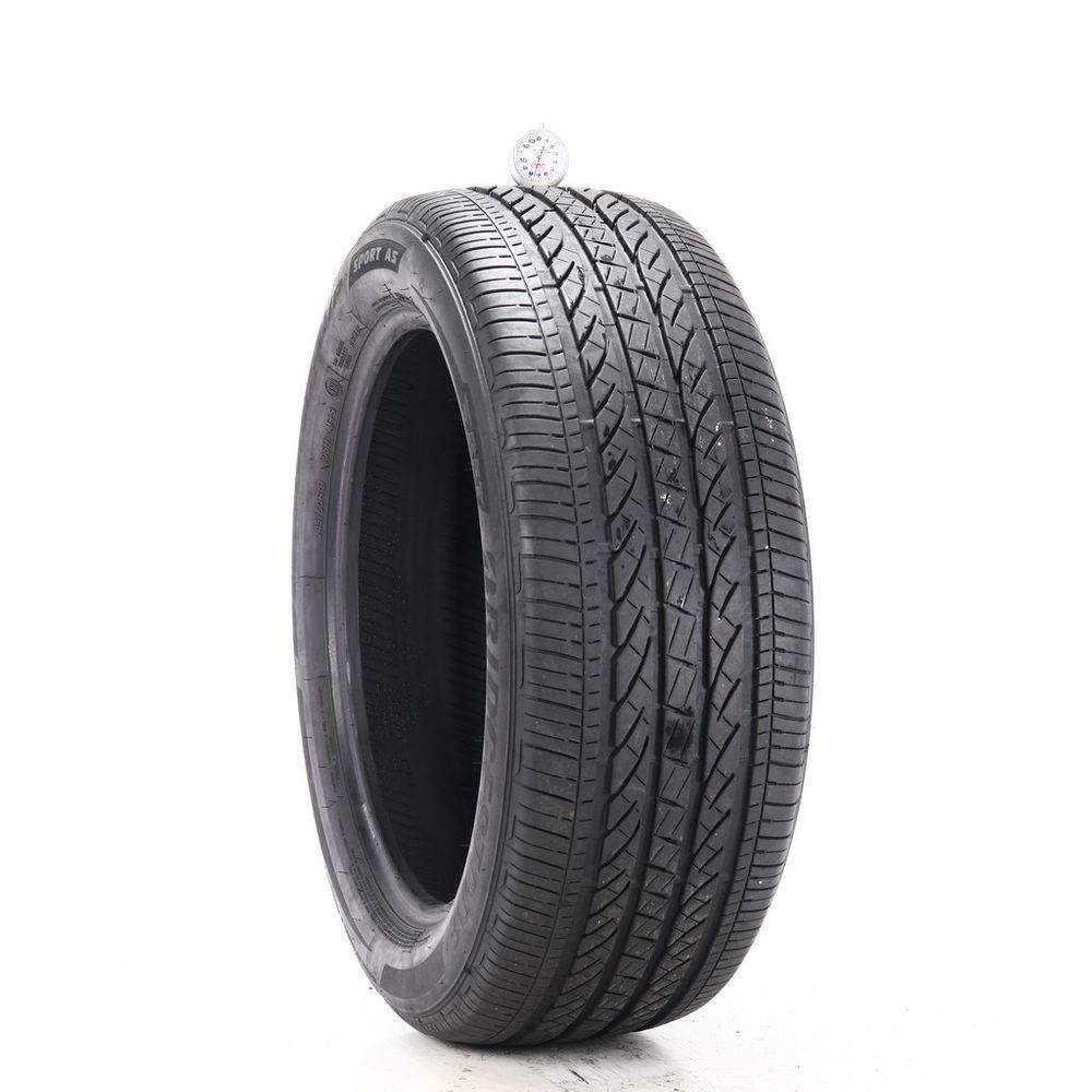 Used 245/50R19 Bridgestone Dueler H/P Sport RFT 105H - 7.5/32 - Image 1