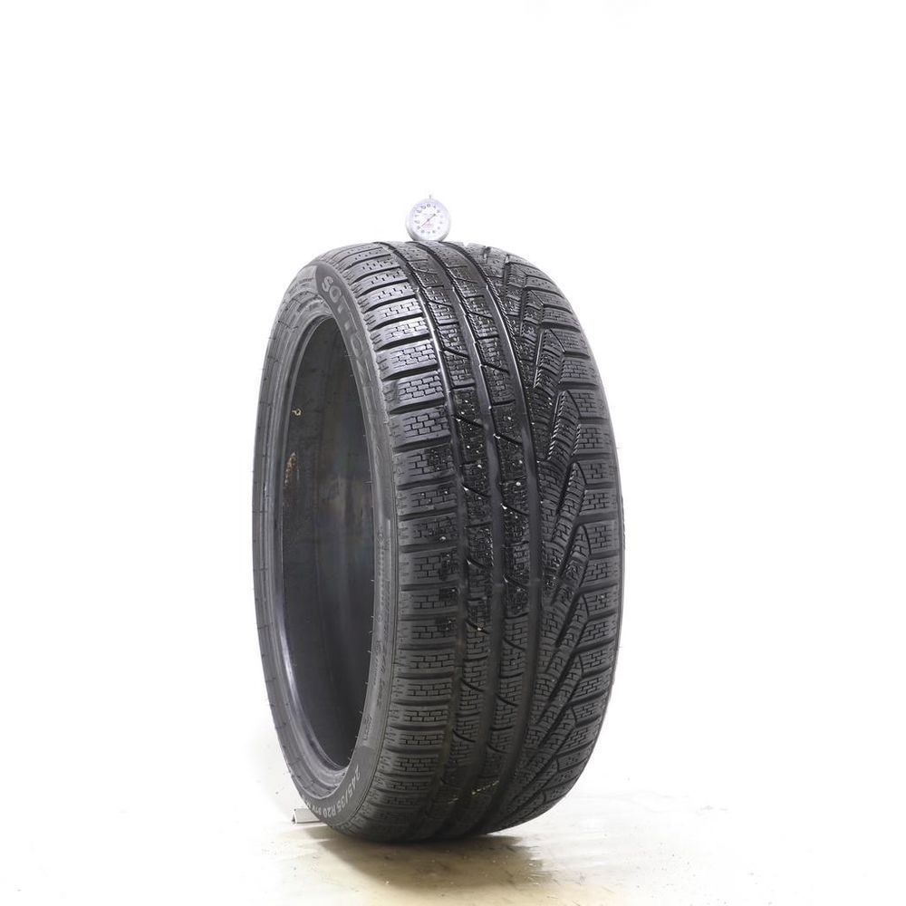 Used 245/35R20 Pirelli Sottozero Winter 240 Serie II NO 91V - 8.5/32 - Image 1