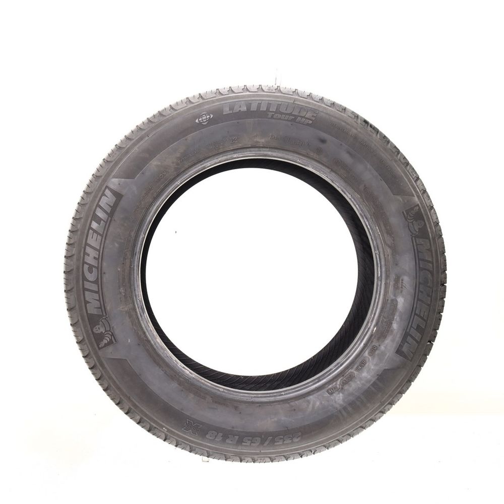 Set of (2) Used 235/65R18 Michelin Latitude Tour HP J LR 110V - 6-6.5/32 - Image 3