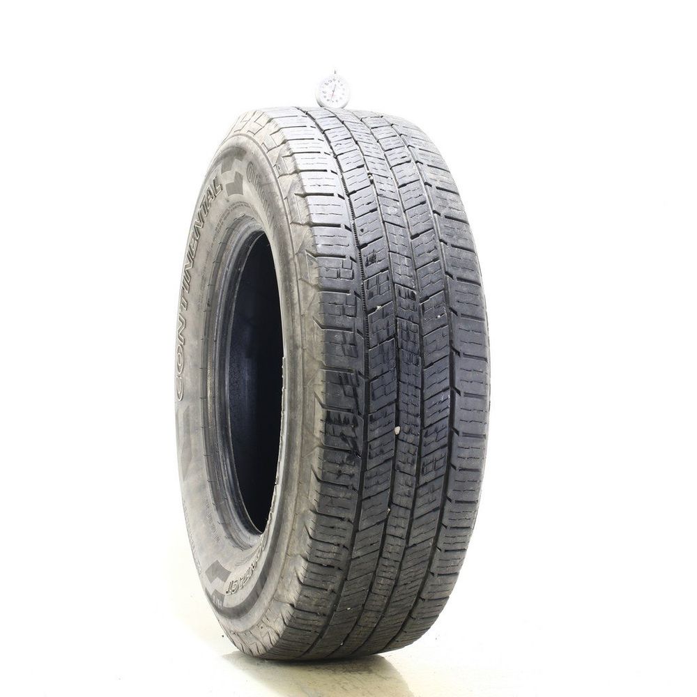 Used LT 265/70R17 Continental TerrainContact H/T 121/118S E - 7.5/32 - Image 1